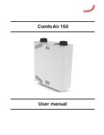 Zehnder Rittling ComfoAir 160 User Manual preview