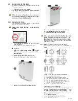 Preview for 17 page of Zehnder Rittling ComfoAir 160 User Manual