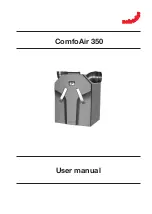 Предварительный просмотр 1 страницы Zehnder Rittling ComfoAir 350 User Manual