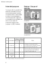 Предварительный просмотр 8 страницы Zehnder Rittling ComfoAir 70 Installation Notes