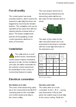 Предварительный просмотр 9 страницы Zehnder Rittling ComfoAir 70 Installation Notes