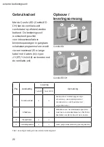 Предварительный просмотр 20 страницы Zehnder Rittling ComfoAir 70 Installation Notes