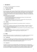 Preview for 7 page of Zehnder Rittling ComfoAir 70 Operating Manual And Assembly