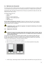 Preview for 13 page of Zehnder Rittling ComfoAir 70 Operating Manual And Assembly