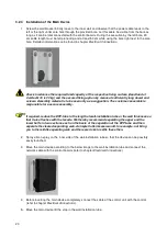 Preview for 20 page of Zehnder Rittling ComfoAir 70 Operating Manual And Assembly