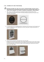 Preview for 22 page of Zehnder Rittling ComfoAir 70 Operating Manual And Assembly