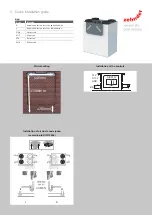 Предварительный просмотр 23 страницы Zehnder Rittling ComfoAir E 350 Manual For The Installer