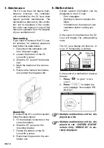 Preview for 34 page of Zehnder Rittling ComfoControl Luxe User Manual