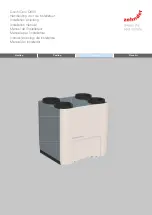 Preview for 1 page of Zehnder Rittling ComfoCool Q600 Installation Manual