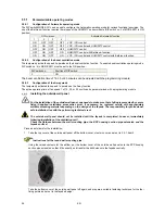 Preview for 26 page of Zehnder Rittling ComfoSpot 50 Operating And Installation Instructions