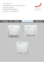 Zehnder Rittling RF Series Installer Manual preview