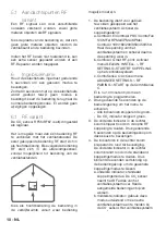 Предварительный просмотр 10 страницы Zehnder Rittling RF Series Installer Manual