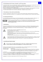 Предварительный просмотр 5 страницы Zehnder Rittling WX Series Operating Instructions Manual