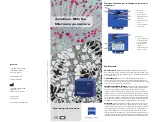 Preview for 1 page of Zeiss AxioCam ERc 5s Operating Instructions Manual
