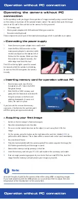 Preview for 6 page of Zeiss AxioCam ERc 5s Operating Instructions Manual