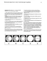 Preview for 5 page of Zeiss Axioskop Operating Manual