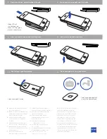 Preview for 2 page of Zeiss Cinemizer Manual