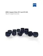 Preview for 1 page of Zeiss Compact Prime CP.3 Change Instructions