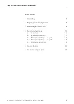 Предварительный просмотр 3 страницы Zeiss Corona process Service Manual