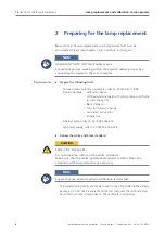 Предварительный просмотр 8 страницы Zeiss Corona process Service Manual