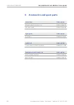 Предварительный просмотр 42 страницы Zeiss Corona process Service Manual