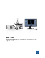 Zeiss ELYRA Quick Manual preview