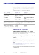 Preview for 22 page of Zeiss METROTOM 1500 G3 Operating Instructions Manual