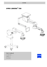 Zeiss opmi lumera 700 User Manual preview