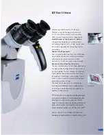 Preview for 11 page of Zeiss OPMI Pentero Quick Manual