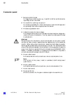 Предварительный просмотр 42 страницы Zeiss S88 Instructions For Use Manual