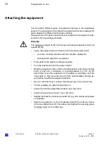 Предварительный просмотр 70 страницы Zeiss S88 Instructions For Use Manual