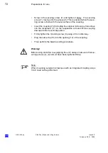 Предварительный просмотр 72 страницы Zeiss S88 Instructions For Use Manual