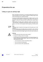 Предварительный просмотр 86 страницы Zeiss S88 Instructions For Use Manual