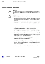 Предварительный просмотр 150 страницы Zeiss S88 Instructions For Use Manual