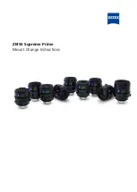 Zeiss Supreme Prime Change Instructions preview