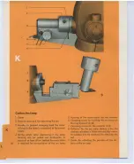 Предварительный просмотр 37 страницы Zeiss ULTRAPHOT II Operating Instructions Manual