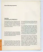 Предварительный просмотр 43 страницы Zeiss ULTRAPHOT II Operating Instructions Manual