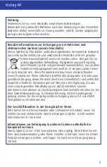 Предварительный просмотр 6 страницы Zeiss Victory 8x45 T RF Instructions For Use Manual