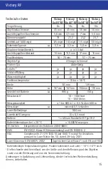 Предварительный просмотр 18 страницы Zeiss Victory 8x45 T RF Instructions For Use Manual