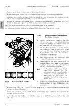 Preview for 64 page of Zeizz Primo Star Operating Manual