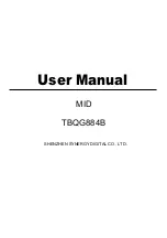 Zeki TBQG884B User Manual preview