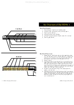 Preview for 3 page of Zektor HDS4.1 Manual