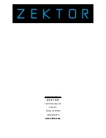 Preview for 25 page of Zektor HDVI5 User Manual