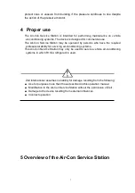 Preview for 8 page of Zell AC2000 Operation Manual