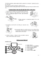 Предварительный просмотр 11 страницы Zelmer 23Z030 Instructions For Use Manual