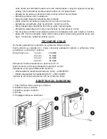 Preview for 17 page of Zelmer 23Z030 Instructions For Use Manual