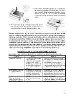 Preview for 21 page of Zelmer 23Z030 Instructions For Use Manual