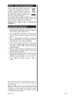 Preview for 23 page of Zelmer 294 User Manual