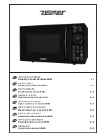 Preview for 1 page of Zelmer 29Z024 User Manual