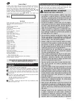 Preview for 2 page of Zelmer 29Z024 User Manual